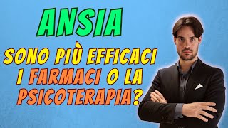 Liberarsi dallansia psicofarmaci o psicoterapia [upl. by Nnailuj]