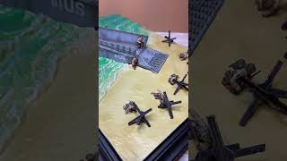 Dragon Armor die cast ready made US LCM3 Landing Craft soldiers included 172 scale 60205 [upl. by Poole4]