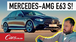 MercedesAMG E63 S Review  Is this much power really necessary or worth it [upl. by Assili24]