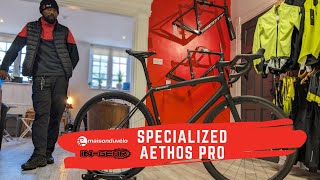 Specialized Aethos Pro Ultegra Di2 [upl. by Gnos]