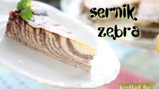 Sernik zebra  KotletTV [upl. by Estus]