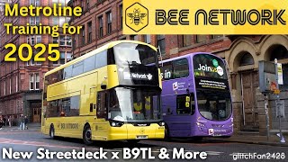 🐝 Metroline Manchester Driver Training for 2025 Launch [upl. by Dael]