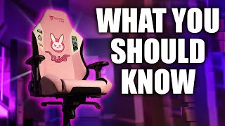 The Complete Guide To Gaming Chairs [upl. by Lazor633]