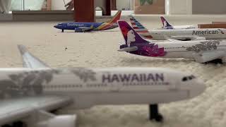 Typical Day at My Honolulu Model Airport  Short Film [upl. by Ladnar635]