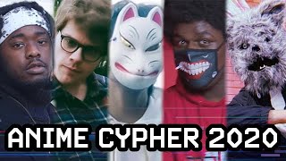 ANIME CYPHER 2020 ft Ikurru Rustage Gray Fox KURO amp Otaku D Furiku [upl. by Lathe]