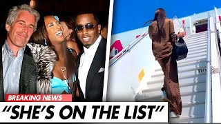 Lawyer Drops Video Proof Of Naomi Campbell Helping Diddy amp Epstein  Naomi FLEES The US [upl. by Hashim]