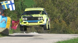 Rally Legend 2024  Show  Jumps  Mistakes amp Crazy Atmosphere 4K [upl. by Nylsor]