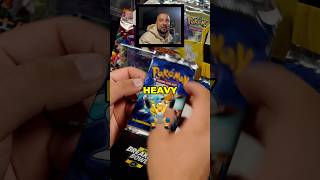 WE OPENED A HEAVY BASE SET ERROR PACK 🤯🔥 GUARANTEED HOLO 🍀 shorts pokemon pokemoncards [upl. by Finny]