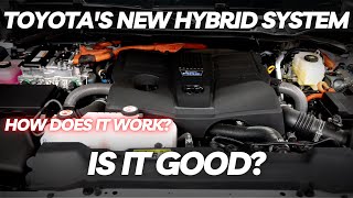 Toyotas New Hybrid System  Is It GOOD and How Does it Work [upl. by Aridnere]