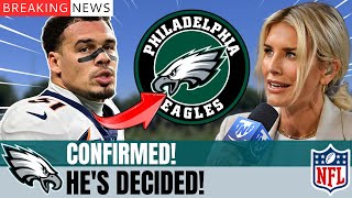 🚨 EAGLES DECISION CATCHES EVERYONE BY SURPRISE FANS GO CRAZY Philadelphia Eagles News Today [upl. by Proffitt]