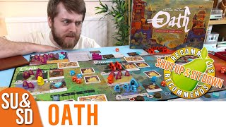 Oath Review  2021s Most Exciting Board Game [upl. by Debera]