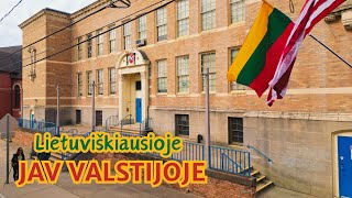 Tikslas – Amerika 231 Konektikuto Lietuva [upl. by Mallis]