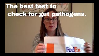 Testing for Parasites H Pylori Candida and more with an athome kit [upl. by Winter]