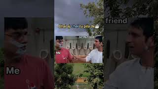 whenever i ask my friend kuch khila de🤣 saffronstays nepaltravel explore funny [upl. by Nnylcaj]