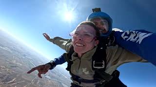 Jasmine  SA Skydiving  Adelaide South Australia  Langhorne Creek [upl. by Ylekalb883]