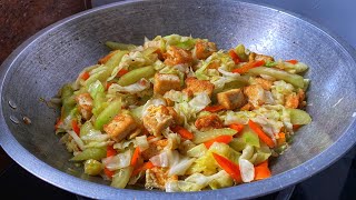 70 Pesos Tipid Budget Ulam Recipe Oh My Gulay na napakasarap Ginisang Gulay [upl. by Mathilde]