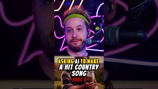 Asking AI To Make A Hit Country Song Part 3 [upl. by Ijic824]