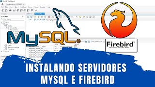 GRÁTIS  Sistema Completo em Delphi na VCL  Aula 03  Instalando os Servidores MYSQL e FIREBIRD [upl. by Annahsad621]