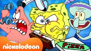 Bob Esponja  Maratón de EPISODIOS CLÁSICOS de Bob Esponja  Compilación de 240 minutos [upl. by Joacima]