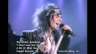 The London Quireboys  I Dont Love You Anymore [upl. by Riccardo]