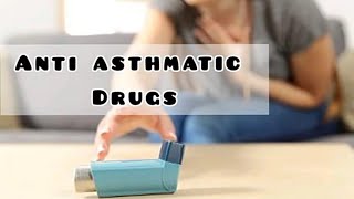 ANTI ASTHMATIC DRUGS in Malayalam [upl. by Rosemaria]