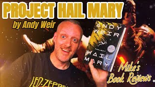 Project Hail Mary by Andy Weir Book Review amp Reaction  Early Favorite For My Book of The Year [upl. by Asiulairam]