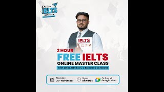 Free Online IELTS Masterclass 2024 in Nepali [upl. by Keeler]