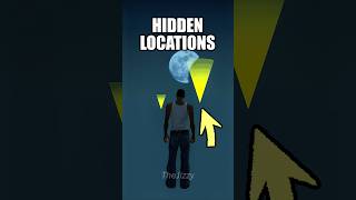 HIDDEN LOCATION YOU DIDNT KNOW ABOUT IN GTA SAN ANDREAS gta gtasanandreas secrets [upl. by Teria]