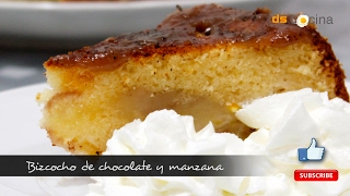 DS Cocina  Bizcocho de Manzana y Chocolate en Olla GM [upl. by Nina]