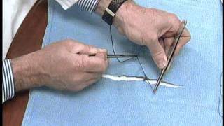 The Mechanics of Microsurgical Suturing [upl. by Nonnac42]