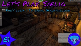 First look  Tutorial Walkthrough  Saelig  Lets Play  S1E1 [upl. by Nealey569]