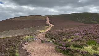 Hill Walking in Scotland Tinto Hill climb [upl. by Idnis]