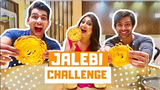 Jalebi Challenge  Rimorav Vlogs [upl. by Inol]