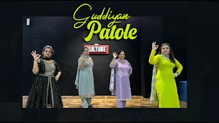 Guddiyan Patole  Bhangra Cover  Gurnam Bhullar  Sonam Bajwa  Kulture Dance Studio [upl. by Kataway]