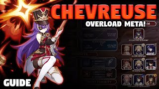 The Quick Build Guide To Chevreuse  New Overload Meta  Genshin Impact [upl. by Mckee]