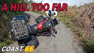 Ep 66  It had to happen again How to handle coming off a motorcycle [upl. by Anawyt552]