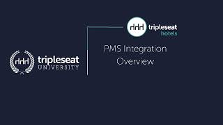 TripleseatPMS Integration Live [upl. by Strephonn294]