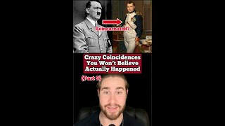 CRAZY COINCIDENCES YOU WONT BELIEVE ACTUALLY HAPPENED Shorts [upl. by Tterb]