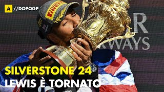 DopoGP F1 2024 GP di Silverstone  Vince LEWIS HAMILTON Per lui è la NONA i UK [upl. by Enirak]