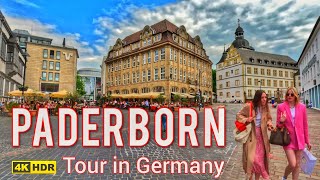 Paderborn city Germany  Walking Tour in Paderborn in Germany 4K HDR [upl. by Loria]