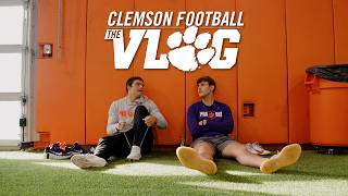 AllAccess at Clemson Footballs Pro Day  Clemson Football The VLOG Season 12 Ep 4 [upl. by Asirralc]