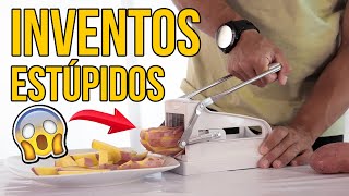 PROBANDO INVENTOS ESTÚPIDOS DE COCINA QUE PUEDES COMPRAR EN INTERNET [upl. by Darrick63]