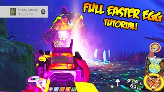 ULTIMATE quotRAVE IN THE REDWOODSquot EASTER EGG TUTORIAL  EASY EASTER EGG GUIDE GAMEPLAY IW Zombies [upl. by Strohben209]