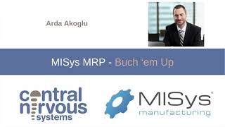 MISys Tips amp Tricks  Processing Sales Orders [upl. by Sherurd234]