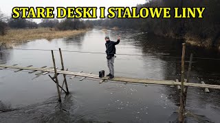 Małpi Most Rzeka Pilica amp Dwory Obronne [upl. by Tatman827]