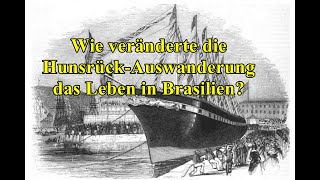 Flucht aus dem Hunsrück Die BrasilienAuswanderung im 19 Jahrhundert [upl. by Kacerek]