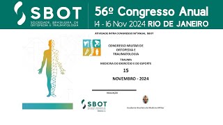 CHAMADA PARA O CONGRESSO DE MEDICINA MILITAR 2024 SBOTRJ ABMM [upl. by Zantos173]