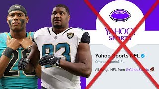 Calais Campbell on Jalen Ramsey Blocking Yahoo NFL [upl. by Rigdon175]