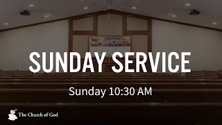 LIVE – Sunday Service of the Church of God – Aylmer ON [upl. by Dearborn800]