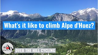 WATCH THE FULL CLIMB Alpe dHuez [upl. by Nuahc879]